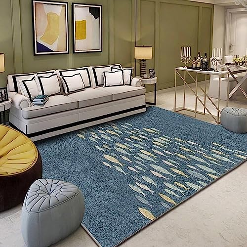 Blauer Und Weißer Fisch 3D Gedruckte Matte Teppiche Anti-Rutsch Teppich Teppich Home Decoration Print Schlafzimmer Anti-Rutsch Boden Teppich 200 X 300 cm / 78,7 X 118,1 Zoll -Polyester-Soft-Touch Blauer Und Weißer Fisch 3D Gedruckte Matte Teppiche Anti-Rutsch Teppich Teppich Home Decoration Print Schlafzimmer Anti-Rutsch Boden Teppich 200 X 300 cm / 78,7 X 118,1 Zoll -Polyester-Soft-Touch von Generic
