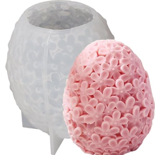 Blumenkugel Silikonform Eier Kerze Form Harz Gussform Schimmelpilzseife Herstellung Von Formen Für Kerze Home Dekoration Schimmel Kerze Blumenkugel Silikonform Eier Kerze Form Harz Gussform Schimmelpilzseife Herstellung Von Formen Für Kerze Home Dekoration Schimmel Kerze von Generic