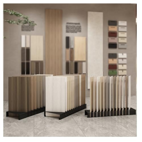 Bodenfliesen-Lagerregal, Ausstellungsständer For Porzellanproben, Ausstellungsregal Aus Metallkeramikstein Mit Kartenfächern, Geeignet For Platzieren Verschiedener Baustoffproben(Schwarz,20cm/7.9in) Bodenfliesen-Lagerregal, Ausstellungsständer For Porzellanproben, Ausstellungsregal Aus Metallkeramikstein Mit Kartenfächern, Geeignet For Platzieren Verschiedener Baustoffproben(Schwarz,20cm/7.9in) von Generic