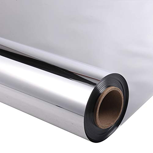Bodenläufer Shimmer Paillette Teppich Doppelseitige Silber Verwendung Für Hochzeitsschnitt Einfach Zu Schneiden, Dicke 0,25 Mm/Silver/1.5M X 30M von Generic