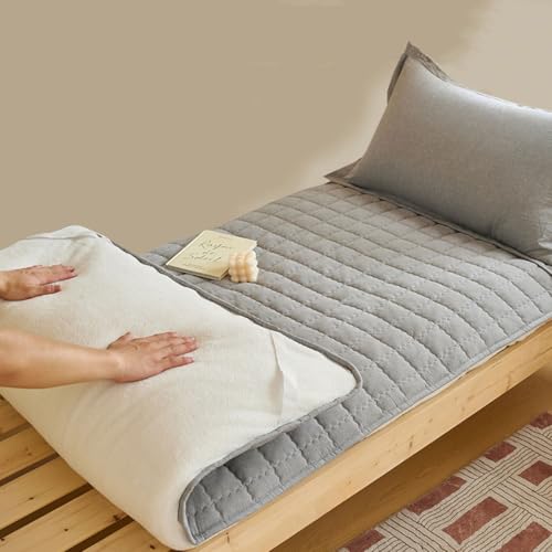 Bodenmatratze 90x200 Cotton Futon Matratze Faltbare 140x200 Tatami Matte Foldable Mattress von BlueDog