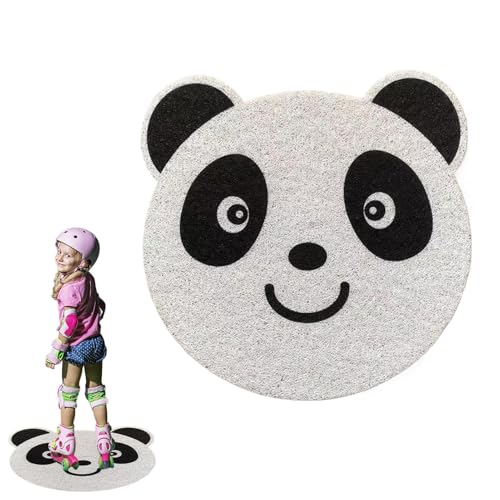 Bodenmatte für Rollschuhe – rutschfeste Trainingsgeräte Matten | Lustiges Skaten, tragbare Bodenfliesen für , Mädchen von Generic