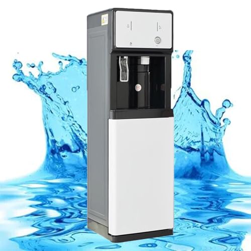 Bodenwasserspender, Sofortiges Kochen Bodenstehender Wasserspender Mit Bodenbeladung Vertikaler Wasserspender Für Zuhause Büro Gekühltes Wasser Tee Kaffee Bodenwasserspender, Sofortiges Kochen Bodenstehender Wasserspender Mit Bodenbeladung Vertikaler Wasserspender Für Zuhause Büro Gekühltes Wasser Tee Kaffee von Generic