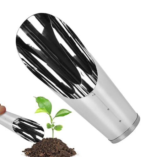 Bonsai Bodenschaufel - Edelstahlgarten Bodenschaufel | Pflanzen Saftiges Gartenwerkzeugset | Kleine Blumenschaufelschaufel Für Blütenpflanzung, Bonsai Und Blumenstöcke Bonsai Bodenschaufel - Edelstahlgarten Bodenschaufel | Pflanzen Saftiges Gartenwerkzeugset | Kleine Blumenschaufelschaufel Für Blütenpflanzung, Bonsai Und Blumenstöcke von Generic