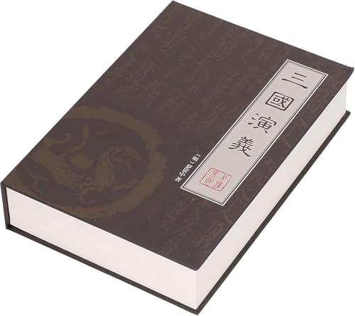 Book Safe Aufbewahrungsbox, Secret Safe Dose Mit Sicherheits-zahlenschloss, Book Hidden Safe Braun, Brown 22cm*15cm*4.5cmbrown von Generic