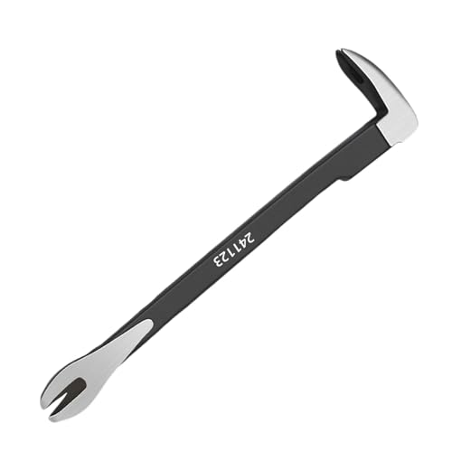 Brechstange, Katzenpfotennagelabzieher - Katzenpfoten Brechstange | Nagelextraktor Werkzeug, Katzenkrallenwerkzeug für runde Nägel, Fahrnägel, Stahlnägel Brechstange, Katzenpfotennagelabzieher - Katzenpfoten Brechstange | Nagelextraktor Werkzeug, Katzenkrallenwerkzeug für runde Nägel, Fahrnägel, Stahlnägel von Generic