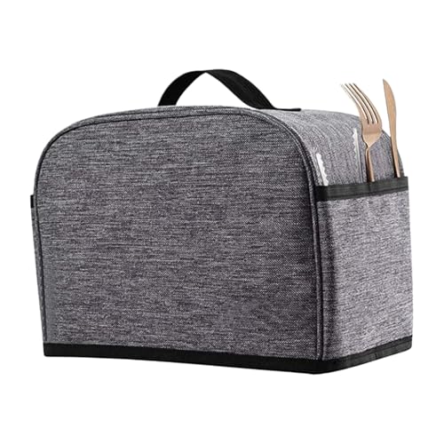 Brothersteller -Abdeckung - Toaster -Geräteabdeckung mit Top -Griff | Toaster Appliance Deckung - und Fingerabdruckschutz, Toaster -Geräteabdeckung für Hold Jam Spreader Cutter & Toaster Tongs von Generic