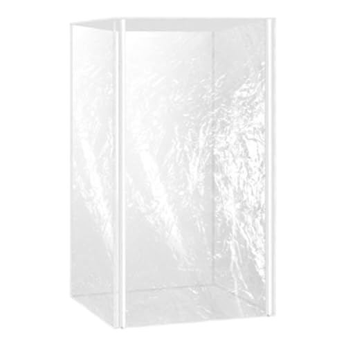Brotkasten-Abdeckung - Abdeckung für Backgitter | Staubschutz für Brotgitter transparent | Pizzastein-Abdeckung | Praktische Grillabdeckung für Backblech | Deckel für Brotbackblech von Generic