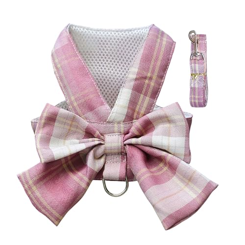 Brustgurt für Hundegeschirr mit Design, atmungsaktives dreilagiges Gewebe, verstellbar und sicher für kleine Hunde, perfekt für Aktivitäten drinnen und draußen Jng101 (XL) von Generic