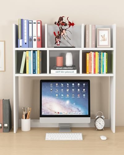 Bücherregal, Aufbewahrungsregal, Kleines Schreibtischregal, Computerregal, Geeignet Für Den Schreibtisch Im Büro Bücherregal, Aufbewahrungsregal, Kleines Schreibtischregal, Computerregal, Geeignet Für Den Schreibtisch Im Büro von Generic
