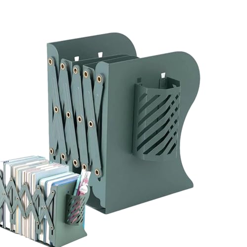 Generic Bücherregal Schreibtisch Regal Teleskopregal für Schreibtisch Organizer Metall mit Stifthalter Generic Bücherregal Schreibtisch Regal Teleskopregal für Schreibtisch Organizer Metall mit Stifthalter von Generic