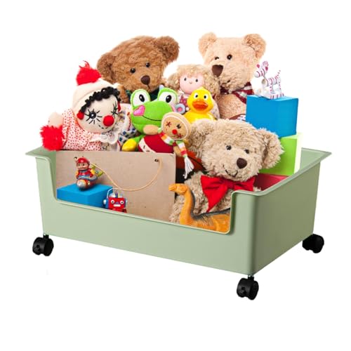 Bücherwagen mit Rädern – verdickter mobiler Buchhalter zu Hause | Tragbarer rotierender Buch-Organizer, mobiles Bücherregal für Snacks, Spielzeugbücher, praktischer Bücherwagen für jeden Bücherwagen mit Rädern – verdickter mobiler Buchhalter zu Hause | Tragbarer rotierender Buch-Organizer, mobiles Bücherregal für Snacks, Spielzeugbücher, praktischer Bücherwagen für jeden von Generic