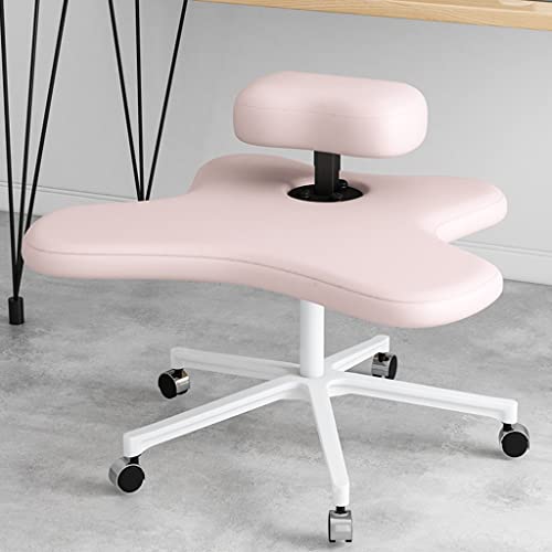 Büro Meditationsstuhl mit gekreuzten Beinen Ergonomischer mobiler Schreibtisch Kniender Sitz Rolle Stützbeine Höhenverstellbarer Hocker zur Verbesserung und Korrektur der Körperhaltung Geeig Büro Meditationsstuhl mit gekreuzten Beinen Ergonomischer mobiler Schreibtisch Kniender Sitz Rolle Stützbeine Höhenverstellbarer Hocker zur Verbesserung und Korrektur der Körperhaltung Geeig von Generic