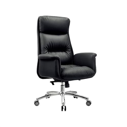 Bürostuhl, Heimcomputerstuhl, Verstellbarer Sitz, Business-Drehstuhl, Konferenzraumstuhl, Sofastuhl (Farbe: Schwarz) von Generic