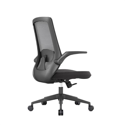 Bürostuhl, Hohe Rückenlehne, Netzgewebe, Drehsitz, Verstellbare Armlehnen, Schreibtischstuhl Bürostuhl, Hohe Rückenlehne, Netzgewebe, Drehsitz, Verstellbare Armlehnen, Schreibtischstuhl von Generic