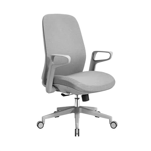 Bürostuhl, Möbel, Unterstützung des Personals, Computerstuhl, Haushaltsdrehstuhl, sitzender Stuhl, Nicht müde, Lendenwirbelschutz (Farbe: Gris) von Generic