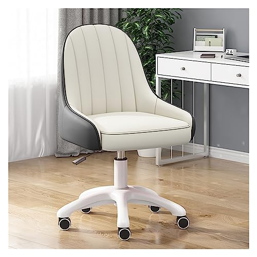 Bürostuhl, niedlicher, Verstellbarer Schreibtischstuhl – moderner, um 360 ° drehbarer Rollstuhl für den Heimcomputer, Schminktisch und das Wohnzimmer – ergonomisches Design mit mittlerer Rüc von Generic