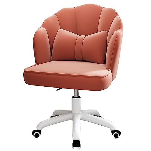 Bürostuhl, süßer rosa Drehstuhl mit Blütenblattmotiv – ergonomischer Schminkstuhl für Zuhause, Wohnzimmer und Schlafzimmer – um 360° drehbarer Chefschreibtischstuhl Bürostuhl, süßer rosa Drehstuhl mit Blütenblattmotiv – ergonomischer Schminkstuhl für Zuhause, Wohnzimmer und Schlafzimmer – um 360° drehbarer Chefschreibtischstuhl von Generic