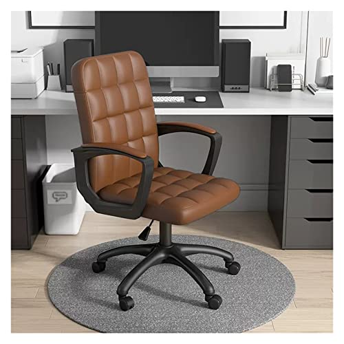 Bürostuhl Ergonomischer Drehstuhl Executive - Computer-Schreibtischstuhl mit mittlerer Rückenlehne und Armlehnen, 360°-Drehung, bequemer Gaming- und Arbeitsstuhl für den Heimgebrauch Bürostuhl Ergonomischer Drehstuhl Executive - Computer-Schreibtischstuhl mit mittlerer Rückenlehne und Armlehnen, 360°-Drehung, bequemer Gaming- und Arbeitsstuhl für den Heimgebrauch von Generic