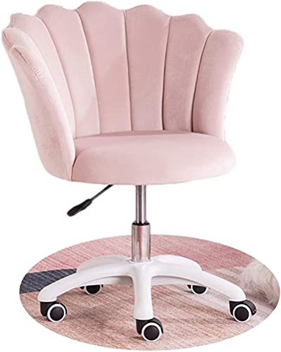 Bürostuhl Hellrosa Ergonomisch - Samtgepolsterter Drehstuhl mit Blütenblatt-Design, Bequemer Computerstuhl Für Zuhause &, Stilvolle & Funktionale Möbel Bürostuhl Hellrosa Ergonomisch - Samtgepolsterter Drehstuhl mit Blütenblatt-Design, Bequemer Computerstuhl Für Zuhause &, Stilvolle & Funktionale Möbel von Generic