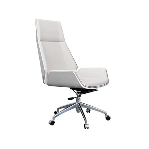Bürostuhl Home Office Schreibtischstuhl Keine Armlehne Hohe Rückenlehne Executive Höhenverstellbarer Roll-Dreh-Arbeitsstuhl Bürostuhl Home Office Schreibtischstuhl Keine Armlehne Hohe Rückenlehne Executive Höhenverstellbarer Roll-Dreh-Arbeitsstuhl von Generic