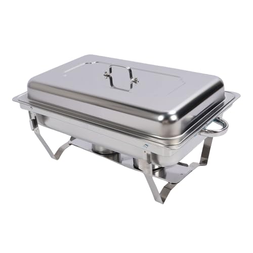 Buffet Chafer Server Ruhiger, Edelstahlstahl. (Doppeltes Gitter) von Generic