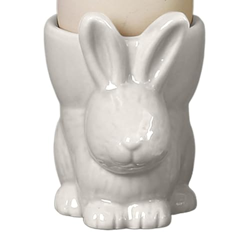 Bunny Egg Tasse, Osterei Tassen - Porzellan Osterhase Eierhalter, Nette Stabile Vintage Egg Tasse für Frühling Home Decoration Bevorzugungen Bunny Egg Tasse, Osterei Tassen - Porzellan Osterhase Eierhalter, Nette Stabile Vintage Egg Tasse für Frühling Home Decoration Bevorzugungen von Generic