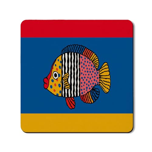 Bunte Fischwaschmaschinen- und Trockner-Matte für Waschküche, verspieltes künstlerisches Fisch-Design, lebendiges Gummi, rutschfest, wasserdicht, Wasch- und Trocknermatten für Waschküche, 61 x 61 cm Bunte Fischwaschmaschinen- und Trockner-Matte für Waschküche, verspieltes künstlerisches Fisch-Design, lebendiges Gummi, rutschfest, wasserdicht, Wasch- und Trocknermatten für Waschküche, 61 x 61 cm von Generic