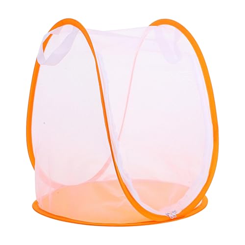 Butterfly Habitat Cage - Popup Butterfly Cage | Schmetterlingszelt | Faltbarer Mesh Butterfly Cage | Caterpillar Grow Tent | Insektenlebensraum Cage | Atmungsaktive Netzwände Mit Stabilem Rahmen, Comp Butterfly Habitat Cage - Popup Butterfly Cage | Schmetterlingszelt | Faltbarer Mesh Butterfly Cage | Caterpillar Grow Tent | Insektenlebensraum Cage | Atmungsaktive Netzwände Mit Stabilem Rahmen, Comp von Generic