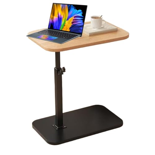 C-Hilfstabelle, C-Hilfstisch - Tisch mit 360 Grad drehbaren TV-Tabletts | C-förmiger Tisch für kleine Sofas, platzsparender Zusatztisch für SOF C-Hilfstabelle, C-Hilfstisch - Tisch mit 360 Grad drehbaren TV-Tabletts | C-förmiger Tisch für kleine Sofas, platzsparender Zusatztisch für SOF von Generic
