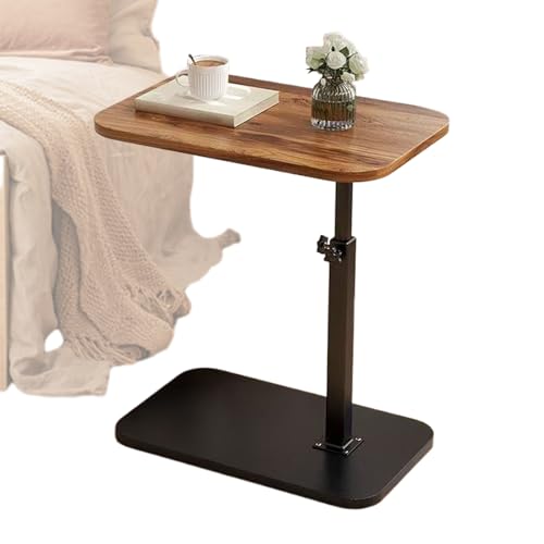 C-förmige Endtabelle - Sofatisch um 360 ° drehbar, verstellbarer Rollcouch-Schreibtisch | Verstellbarer Arbeitstisch an der Armlehne verstellbar, Laptop-Ständer für sa C-förmige Endtabelle - Sofatisch um 360 ° drehbar, verstellbarer Rollcouch-Schreibtisch | Verstellbarer Arbeitstisch an der Armlehne verstellbar, Laptop-Ständer für sa von Generic