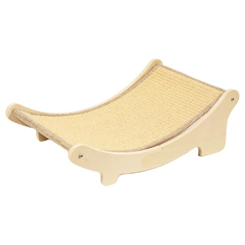 CAT CRACKING BED - SISAL CLAW SCARINA, MATTO LEDER | Langlebiges Kratzen, Post Alternative Post Alternative, Bodenmatte für Sofaschutz, gemütliche Kätzchen mit Oberflächen CAT CRACKING BED - SISAL CLAW SCARINA, MATTO LEDER | Langlebiges Kratzen, Post Alternative Post Alternative, Bodenmatte für Sofaschutz, gemütliche Kätzchen mit Oberflächen von Generic