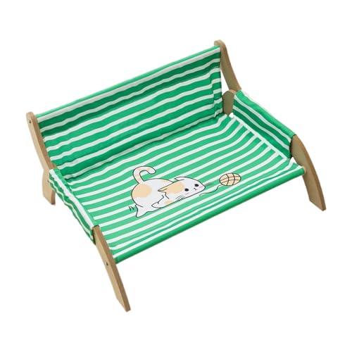 CATTO CATTO LOUNGER CATTO, Kitten Resting Lounge - Hammock für Kätzchen mit atmungsaktiven Streifen für den Balkon für das Schlafzimmer für beruhigende Ruhepatten. von Generic