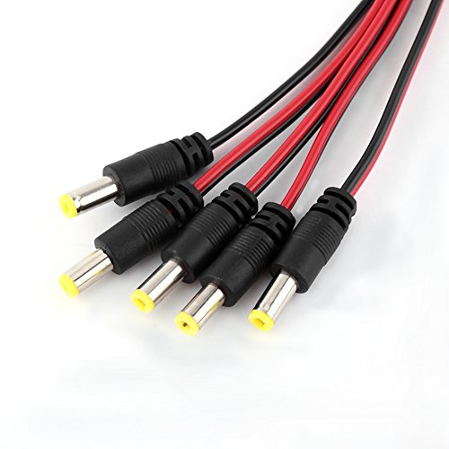 CCTV -CCTV -Sicherheits Kabel für Lebensmittelkonnektivität, 10 Teile Schwarz/Rotem Weiblicher Kerze, Koaxiale Anschlüsse, Geeignet für die Installation des Sicherheitsraums CCTV -CCTV -Sicherheits Kabel für Lebensmittelkonnektivität, 10 Teile Schwarz/Rotem Weiblicher Kerze, Koaxiale Anschlüsse, Geeignet für die Installation des Sicherheitsraums von Generic