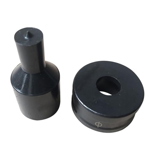 CH-70/CH-60 Hydraulic Round Hole Punch Die Set, Durable Replacement Dies for Metal Stamping and Sheet Metal Working Tools, for Steel Sheet, Copper Plate. (CH-70,18mm diameter) von Generic