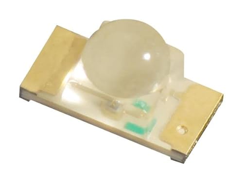 CHIP LED, rot, 50 MCD, 1206, SMD, einfarbige Standard-LEDs – unter 75 mA, 5 Stück | KPTD-3216LVSURCK von Generic