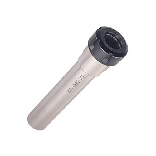 CNCHENT Gerade Schaft-ER-Collet-Chuck-Halter C16 C20 C25 ER16 ER20 ER25 100-150L C16-ER C20-ER C25-ER Verlängerungsstab Typ a(C16-ER11A-100) von Generic