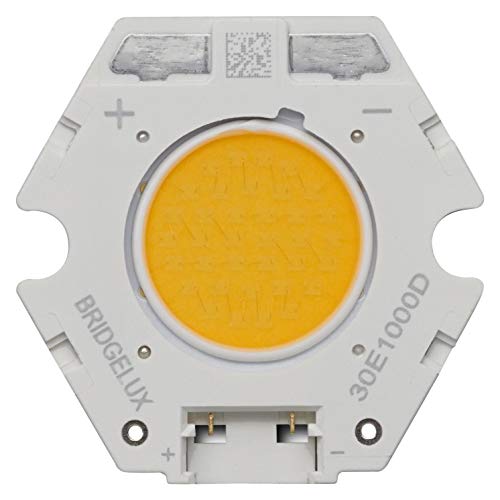 COB LED, warmweiß, 2700K, 12,6W, LED COB, weiß, Opto-Electronics, 1 Stück, BXRC-27H1000-C-73 von Generic