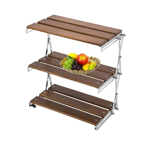 Camping- – 3-lagiges , Picknick-Schreibtisch-Präsentations-Organizer, stabiles Camping- , Organizer, für Picknick, Grillen, Kochen Camping- – 3-lagiges , Picknick-Schreibtisch-Präsentations-Organizer, stabiles Camping- , Organizer, für Picknick, Grillen, Kochen von Generic