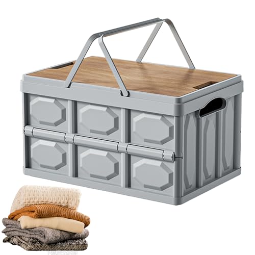 Camping-Faltspeicherbox tragbarer Behälter, multifunktionales Klappstaage-Box mit Tischplatte für Camping, Zuhause, Auto und . Tragbarer faltbarer Behälter bietet haltbarer Raum für die Organ Camping-Faltspeicherbox tragbarer Behälter, multifunktionales Klappstaage-Box mit Tischplatte für Camping, Zuhause, Auto und . Tragbarer faltbarer Behälter bietet haltbarer Raum für die Organ von Generic