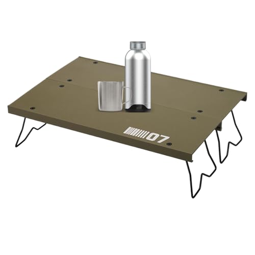 Camping Table - Camping Tisch Aluminiumlegierung Falten | Leichtes Klapptisch Im Freien Für Picknick Beach BBQ Fischerei Wanderweg Campingausrüstung Kochstation Hinterhof Terrasse Sport Restaurant Set Camping Table - Camping Tisch Aluminiumlegierung Falten | Leichtes Klapptisch Im Freien Für Picknick Beach BBQ Fischerei Wanderweg Campingausrüstung Kochstation Hinterhof Terrasse Sport Restaurant Set von Generic