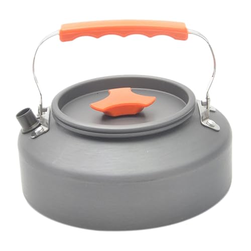 Camping Wasserkocher Schnellheizung,Outdoor Wandern Wasserkocher | Camping Outdoor Wasserkocher | Tragbarer Ultraleichter Wasserkocher für Wandern Und Picknick von Generic