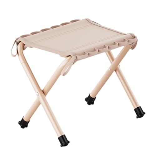 Campinghocker | Faltbarer Campingstuhl, tragbarer Outdoor-Stuhl mit Tragetasche für Wandern, Camping Campinghocker | Faltbarer Campingstuhl, tragbarer Outdoor-Stuhl mit Tragetasche für Wandern, Camping von Generic