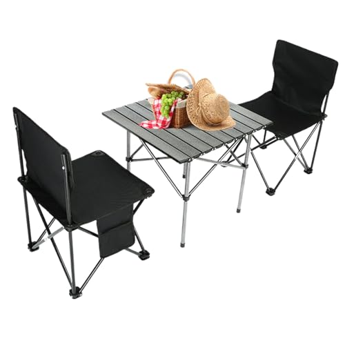 Campingstühle: Tragbarer Klappstuhl, leichter Gartensitz | kompakte Reisemöbel, langer Outdoor-Stuhl mit Armlehnen, zusammenklappbare Wanderausrüstung von Generic