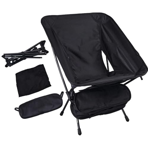 Campingstuhl Faltbarer leichter Campingstuhl mit Rucksack Outdoor Sportsitz Komfortabler Faltbarer Sitz für Rucksack Campingstuhl Faltbarer leichter Campingstuhl mit Rucksack Outdoor Sportsitz Komfortabler Faltbarer Sitz für Rucksack von Generic