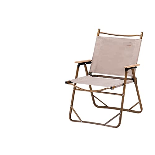 Campingstuhl Holzmaserung Klappstuhl Angeln Oxford Tuch Verschleißfest Outdoor Freizeit Büro Reise von Generic