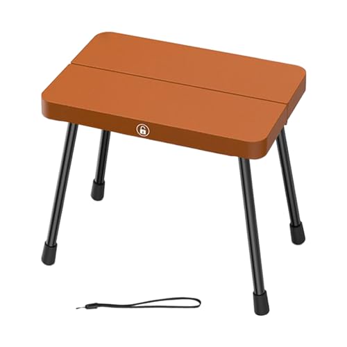 Campingstuhl - Klapperhalter Campinghocker | Leichte tragbare Outdoor -Stühle | Faltbare Bank | Aluminiumlegierung kleine Bank für das Wandern im Gartenklassenzimmer Picknick Fischereifahrung a von Generic