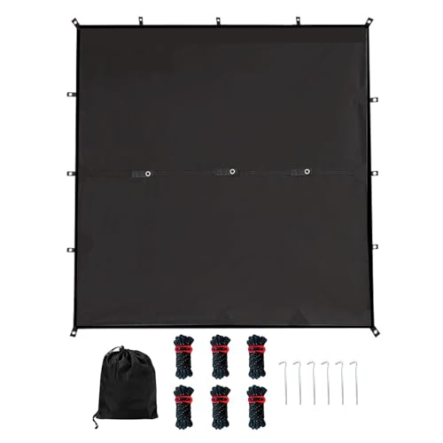 Campingtarp | Sonnenschirm | Regenschutz Planung Mit Unbehaltung Pose Wasserdichte Markise Für Outdoor-Aktivitäten Rasen Wandern Hängematte Park Campingtarp | Sonnenschirm | Regenschutz Planung Mit Unbehaltung Pose Wasserdichte Markise Für Outdoor-Aktivitäten Rasen Wandern Hängematte Park von Generic