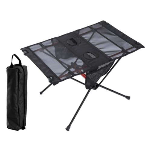 Campingtisch Klapptisch Campingtisch Klapptisch Strandtisch Leicht Wandertisch Camping Beistelltisch Robust Faltbar Camping Picknick Angeln von Generic