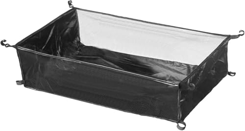 Campingtisch Organizer Outdoor Mesh Pouch Aufhängbarer Aufbewahrungskorb Camping Gear Halter Klapptisch Organizer Tischaufbewahrungstasche Mesh Aufbewahrungstasc, Multi-Coloured, Long net Bag von Generic